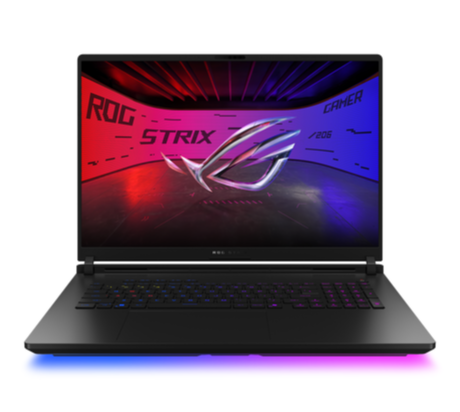 ASUS ROG Strix SCAR 18 (2026) G835_G835LXG-0171A290HX-NBLM 闇夜黑