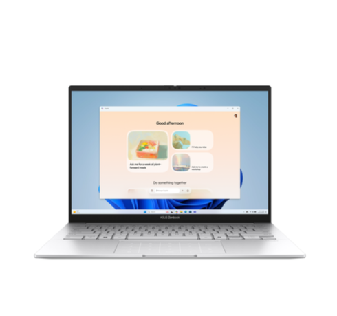 ASUS ZENBOOK 14 OLED系列 UX3405CA-0182S225H_白霧銀