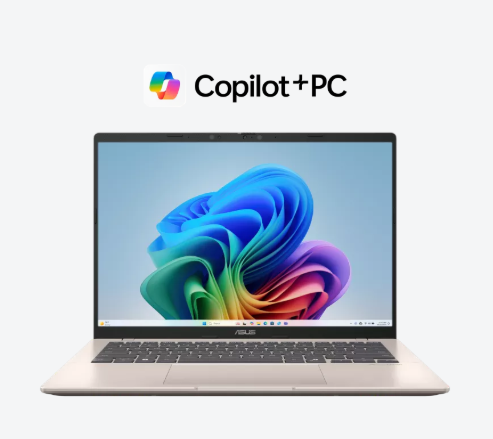 ASUS ASUS Vivobook 14 (X1407QA);Copilot+PC X1407QA-0041D26100_鉑金色