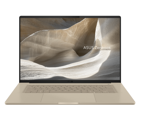 ASUS ZENBOOK A16 系列 UX3607QA-0052D26100_沙暮金