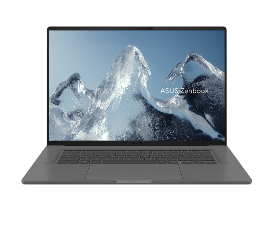 ASUS ZENBOOK A16 系列 UX3607QA-0062G26100_冰岩灰